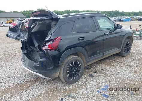 2023 Chevrolet Trailblazer Awd Lt из США, поврежденный, VIN KL79MRSL7PB002184